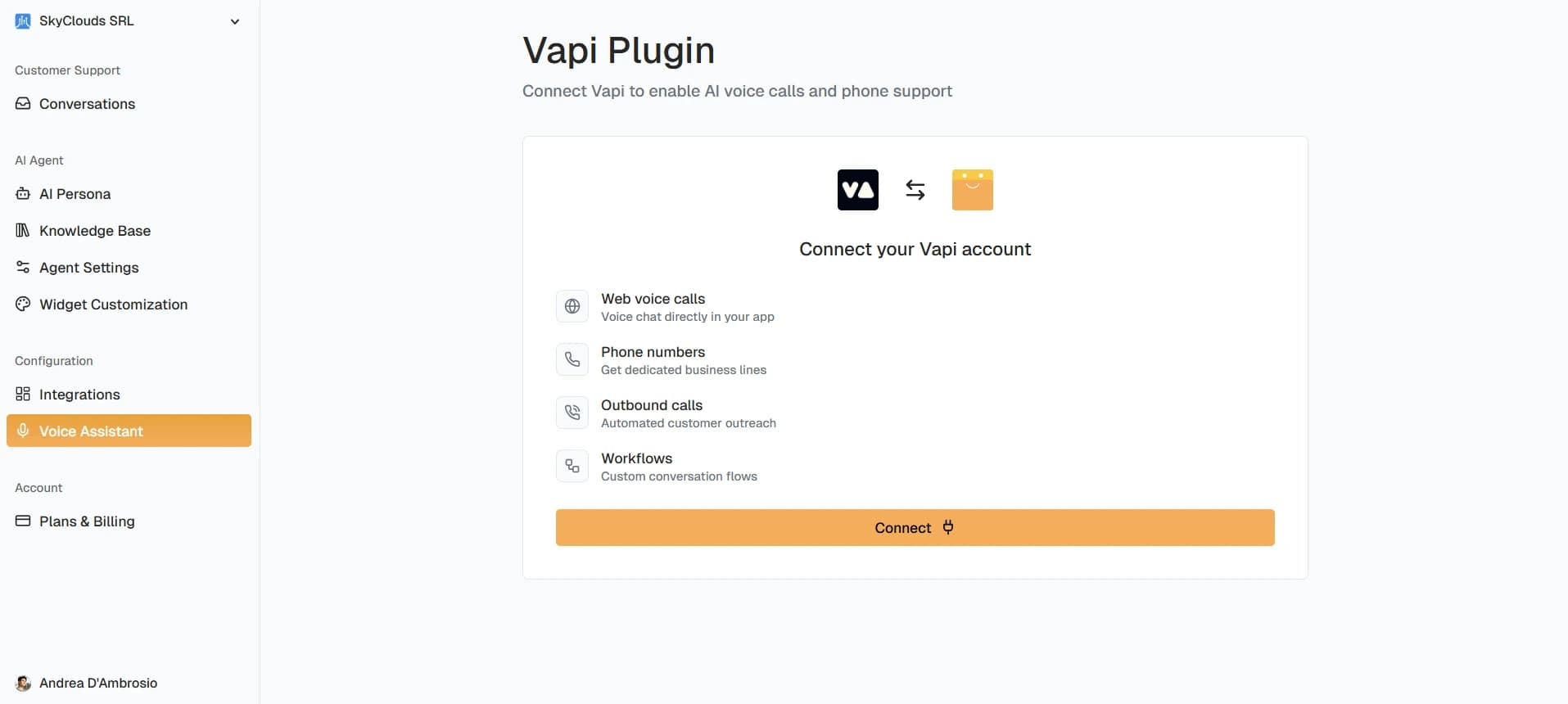 Vapi Voice Integration